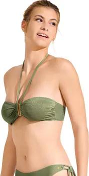 Lisca Bikini Ober- und Unterteile Bandeau-Badeanzug-Top ohne Bügel IMPERIA