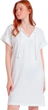 Admas  Kleider Sommerkleid mit kurzen Ärmeln Linen Style