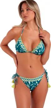Admas Bikini Zweiteiliges Triangel-Bikini-Set vorgeformt Patchwork