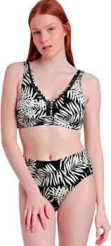 Admas Bikini Zweiteiliges Bikini-Set mit hoher Taille Vorgeformter