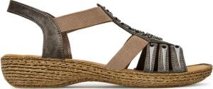 Rieker Sandalen 65861-45 Grau