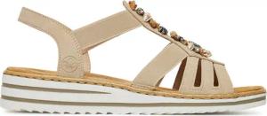 Rieker Sandalen V0649-62 Beige