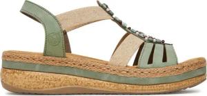 Rieker Sandalen V0920-52 Grün