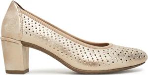 Rieker Pumps 41057-60 Goldfarben