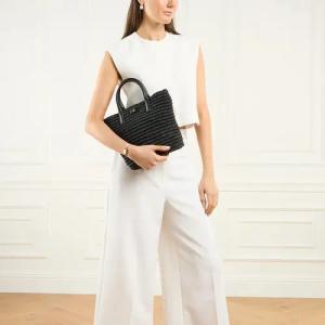Lauren Ralph Lauren Totes & Shopper - Brie 22 Tote Medium - Gr. unisize - in Schwarz - für Damen
