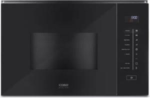 Caso Mikrowelle, Edles ‘Black-Glass’ Design