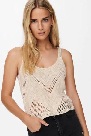 JDY Stricktop JDYSUN TANK TOP KNT NOOS