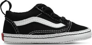 Vans Old Skool Unisex Schuhe - Schwarz - Größe: 33 - Leder - Foot Locker