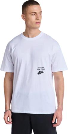 Nike M90 Herren T-Shirts - Weiß - Größe: XXL - Baumwoll-Jersey - Foot Locker
