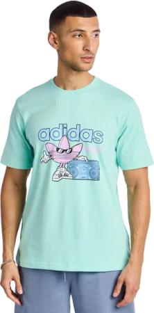 Adidas Graphics Herren T-Shirts - Lila - Größe: S - Foot Locker