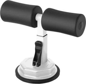 Rutaqian Sit-Up Bank Tragbare Sit-Up-Bar,Sit-Ups Assistent Gerät, (SIT-UP TRAINER mit Saugnapf Ø11,5cm), für Zuhause Sit-Up-Bar Hilfsmittel Gesundheit Bauchgerät