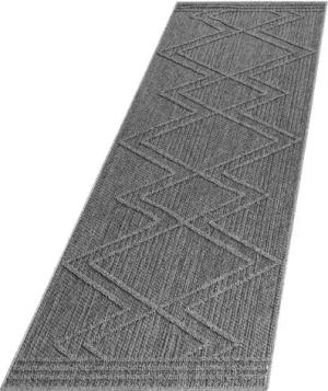 Stilvoll Günstig Outdoorteppich Teppich für den Flur oder Küche Boho Design, Läufer, Höhe: 8 mm