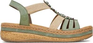 Rieker Sandalen V0920-52 Grün