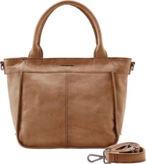 FREDsBRUDER Schultertasche Handbag, aus echtem Leder