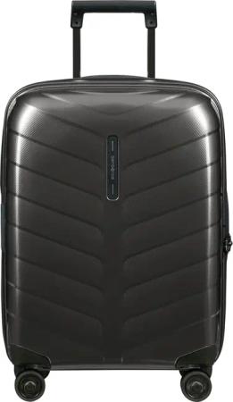 Samsonite Hartschalen-Trolley "ATTRIX, verschiedene Größen und Farben", 4 Rollen, Hartschalen-Koffer Reisegepäck TSA-Schloss Volumenerweiterung bei S