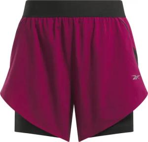 Reebok Shorts "RUNNING 2 IN 1 SHORT/VERY BERRY", (1 tlg.)