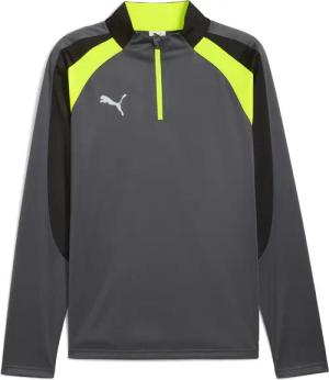 PUMA T-Shirt "individualLIGA Top mit viertellangem Reißverschluss Herren"