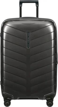 Samsonite Hartschalen-Trolley "ATTRIX, verschiedene Größen und Farben", 4 Rollen, Hartschalen-Koffer Reisegepäck TSA-Schloss Volumenerweiterung bei S