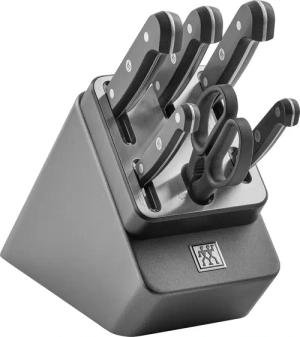 Zwilling Messerblock "Gourmet", 7 tlg., Made in Germany, selbstschärfender Messerblock, Sonderschmelze