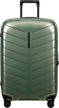 Samsonite Hartschalen-Trolley "ATTRIX, verschiedene Größen und Farben", 4 Rollen, Hartschalen-Koffer Reisegepäck TSA-Schloss Volumenerweiterung bei S