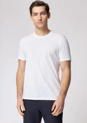 Roy Robson Longshirt "Rippkragen - Weicher Griff"