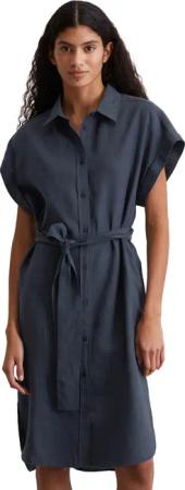 Marc OPolo Midikleid "mit Taillengürtel"