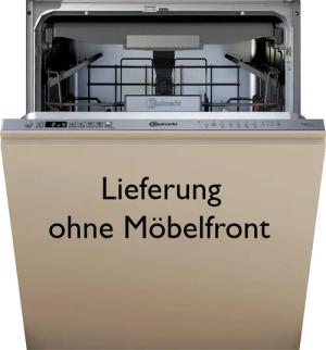 BAUKNECHT vollintegrierbarer Geschirrspüler "OBIC Ecosilent 9760", 14 Maßgedecke, ActiveDry - automatisches Türöffnungssystem