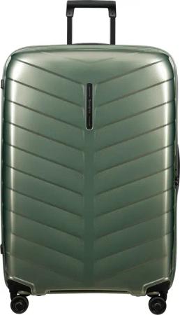 Samsonite Hartschalen-Trolley "ATTRIX, verschiedene Größen und Farben", 4 Rollen, Hartschalen-Koffer Reisegepäck TSA-Schloss Volumenerweiterung bei S