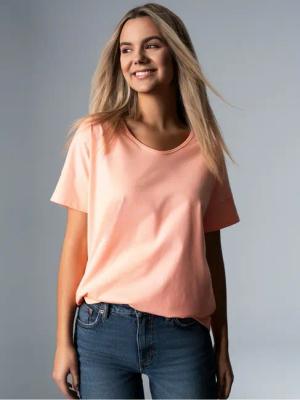 Trigema T-Shirt "TRIGEMA Oversized T-Shirt mit V-Ausschnitt", (1 tlg.)
