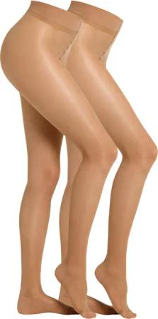 Camano Feinstrumpfhose "Strumpfhose 2er Pack"