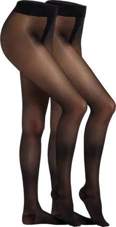 Camano Feinstrumpfhose "Strumpfhose 2er Pack"