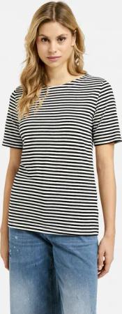 Milano Italy Rundhalsshirt, aus Baumwolle