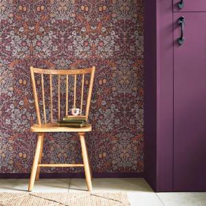 WILLIAM MORRIS AT HOME Vliestapete "Blackthorn", Retro, 10mx52cm (ca. 5m2)