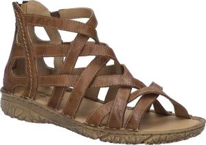 Josef Seibel Sandale "Ivy 06", Römdersandale, Sandalette, Riemchensandale mit Reißverschluss