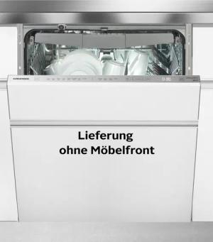 Grundig vollintegrierbarer Geschirrspüler "GTVP4540B 7612101671", 16 Maßgedecke, XXL-Geschirrspüler, hocheinbaufähig