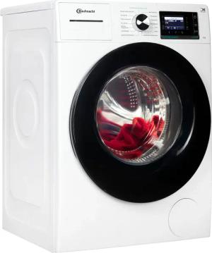 BAUKNECHT Waschmaschine "B6R 88E SILENCE DE", 8 kg, 1400 U/min, Dampfprogramm, besonders leise, Vollwasserschutz