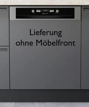 BAUKNECHT teilintegrierbarer Geschirrspüler "OBBC Ecosilent 9760", 14 Maßgedecke, ActiveDry - automatisches Türöffnungssystem