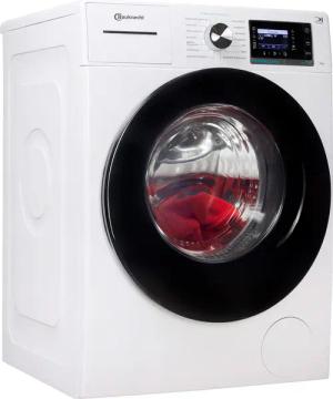 BAUKNECHT Waschmaschine "B6R 98E SILENCE DE", 9 kg, 1400 U/min, Dampfprogramm, besonders leise, Vollwasserschutz