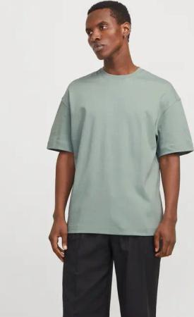 Jack & Jones Rundhalsshirt "JJEURBAN EDGE TEE SS O-NECK NOOS", mit Rundhalsausschnitt