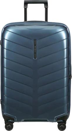 Samsonite Hartschalen-Trolley "ATTRIX, verschiedene Größen und Farben", 4 Rollen, Hartschalen-Koffer Reisegepäck TSA-Schloss Volumenerweiterung bei S