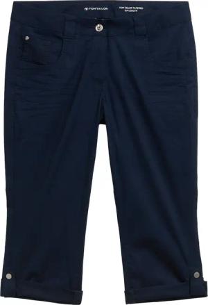 TOM TAILOR Caprihose, mit Streifen Muster
