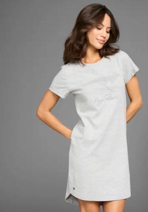 KangaROOS Sweatkleid, mit tollem Marken-Logo-Print - NEUE KOLLEKTION