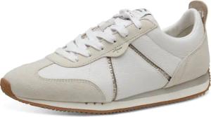 Tamaris Sneaker, Freizeitschuh, Halbschuh, Schnürschuh mit Logoaufnäher