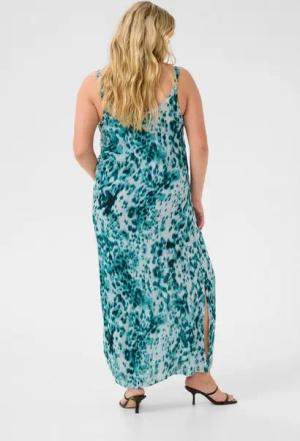 KAFFE Curve Blusenkleid Kleid KCjulia Große Größen