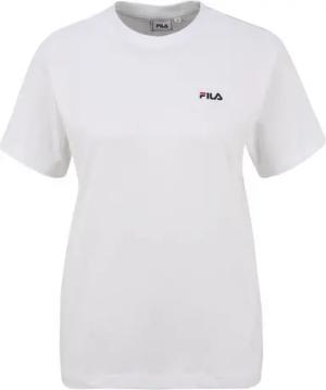 Fila T-Shirt FILA Efrat T-Shirt Damen Weiß Kurzarm-Shirts Damen Baumwolle