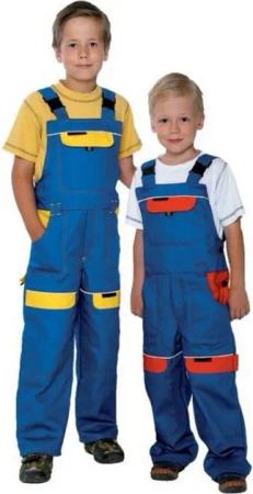 Ardon Safety Arbeitslatzhose Kinder Arbeitshose Latzhose Kinderhose Kinderlatzhose