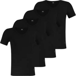 BOSS Unterziehshirt Modern T-Shirt (4-St) mit V-Ausschnitt
