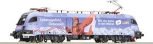 Roco Diesellokomotive Roco 7500036 H0 E-Lok 1116 233-8 „Salzburger Land Ski WM“ der ÖBB