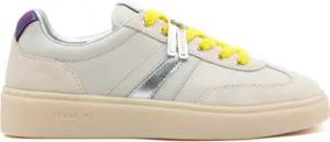 Serafini Sneaker COURT 51/0 MILK SILVER p