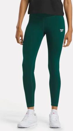 Reebok Leggings "RI SL COTTON LEGGING/COLLEGIATE GREEN", (1 tlg.)